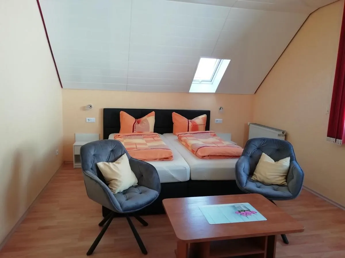 Penzion Pension Schmitt Waldfenster Německo