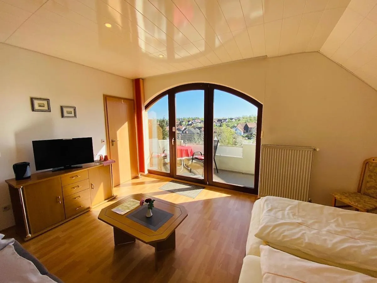 Pension Schmitt Waldfenster Penzion