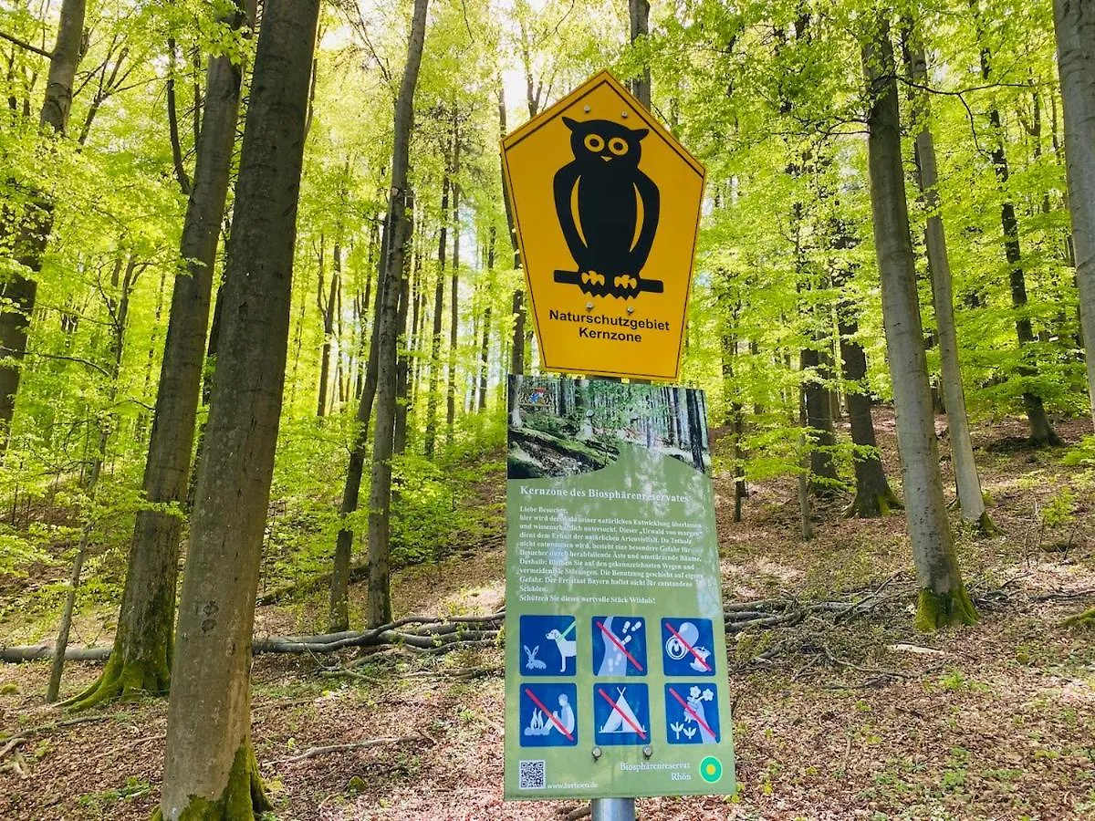 Pension Schmitt Waldfenster Deutschland